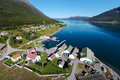 Die Anlage Ferienhaus "Havnnes Handelssted - Haus Borgerstua"  "Nordnorwegen