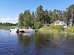 Angelreisen nach Pine - Island, die private Angelinsel! Natur Pur-Traumhaft! - Region Hälsingland