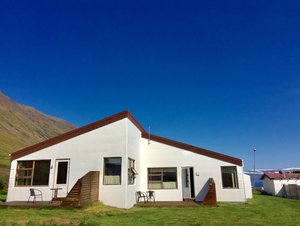 Angelreisen nach Island Sudavik Nesvegur 15/17 A Selbst filetieren möglich! ANGEBOT! - Region Sudavik Haus Nesvegur 15 A und B in Sudavik Island