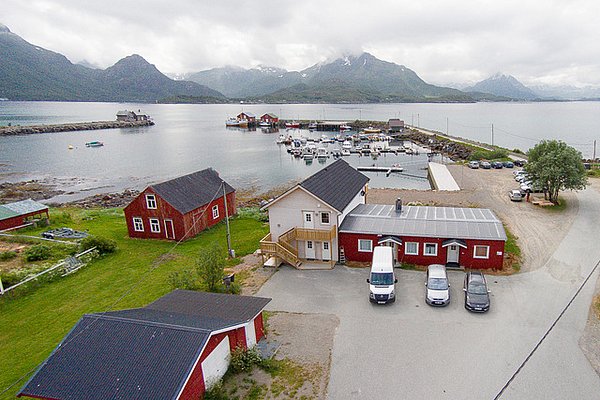 Angelreisen nach Hillestad Hennes Ferienappartement 4 - Nordland
