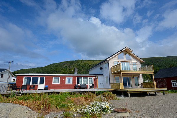 Angelreisen nach Hillestad Hennes Ferienappartement 3 - Nordland