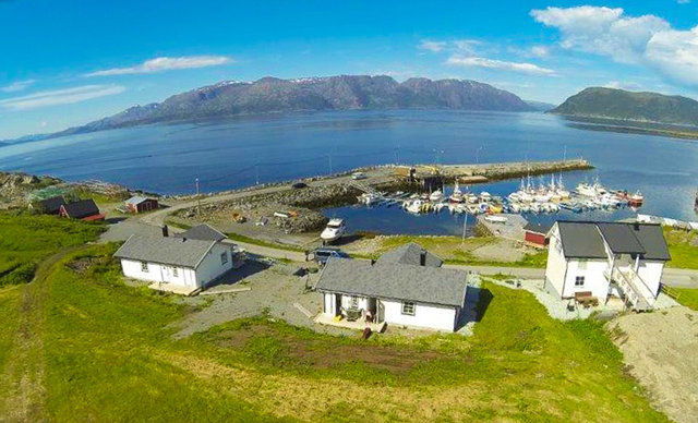 Angelreisen nach Storekorsnes Seahouse 1 - Nord-Norwegen