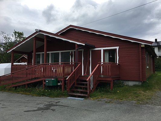 Angelreisen nach Lyngsalpan Cruise Lodge Rodtind - Nord-Norwegen