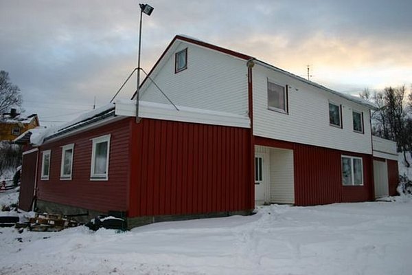 Angelreisen nach Hamneidet Haus OG - Nord-Norwegen