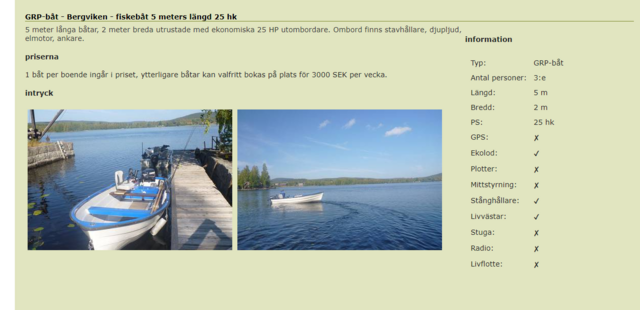 Zwei Bilder zeigen Motorboote auf einem See, bereit zum Angeln, umgeben von einer landschaftlich reizvollen Kulisse aus Wald und Bergen.