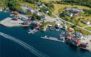 Angelreisen nach Steinsjø Kvenvaer 206 G - Hitra & Umgebung Tolle Anlage Kvenvaer, Mittelnorwegen am Meer mit guten Booten ohne Anzahlung buchen